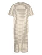 Tasaraita Over D Dress Khaki Marimekko