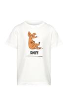 Character Sniff T-Shirt White Martinex