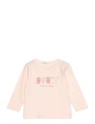 T-Shirt L/S Pink United Colors Of Benetton