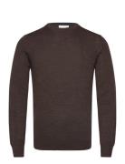 Bs Jupiter Regular Fit Knitwear Brown Bruun & Stengade