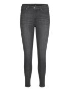 Scarlett High Zip Grey Lee Jeans