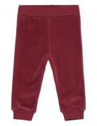 Pants Velour Red Fixoni