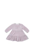 Dress Velour, Powder Pink Smallstuff