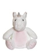 Glow In The Dark Unicorn White Teddykompaniet