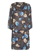 Cukimly Dittemarie Short Dress Grey Culture