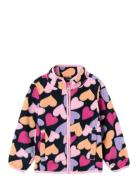 Nmfmeeko Fleece Jacket Aop1 Pink Name It