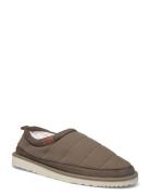 Jfwpuff Mule Slipper Pb Brown Jack & J S