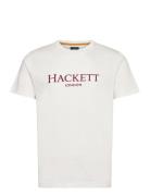 Heritage Classic Tee White Hackett London