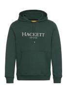 Heritage Hoody Green Hackett London