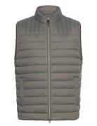 Ultra Lw Gilet Green Hackett London