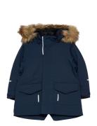 Toddlers' Winter Parka Mutka Blue Reima