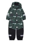 Reimatec Winter Overall, Kurikka Green Reima