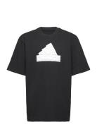 U Fi Logo T Black Adidas Sportswear