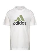 U Bl 2 Tee White Adidas Sportswear