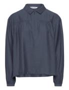 Srsydney Blouse Blue Soft Rebels