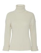 Yasmavi Ls Knit Pullover - D2D Cream YAS