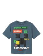 Nkmsanti Minecraft Ss Nreg Top Bfu Blue Name It