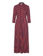 Yassavanna Long Shirt Dress S. Red YAS