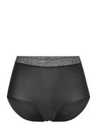 Soft Stretch High Waist Brief Lace Black CHANTELLE