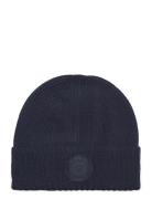 Two T Knitted Hat Navy Tom Tailor