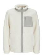 Jorvesterbro Teddy Jacket Aw24 Jnr White Jack & J S