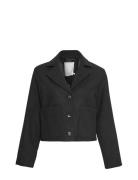 Mschbo Josia Short Jacket Black MSCH Copenhagen