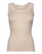 Wool Top Cream Rosemunde