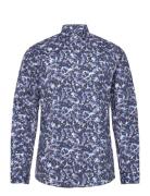 Aop Floral Shirt L/S Navy Lindbergh