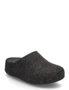 Shuv E01 Cushy Felt Clog Slippers Grey FitFlop