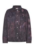 Rene Holm Jacket Purple Hosbjerg