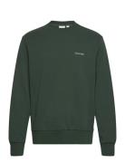 Micro Logo Repreve Sweatshirt Green Calvin Klein