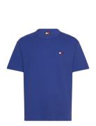 Tjm Reg Badge Tee Ext Blue Tommy Jeans