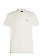 Liquid Cotton Essential Reg Polo White Tommy Hilfiger