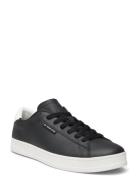 Tjm Leather Low Cupsole Black Tommy Hilfiger