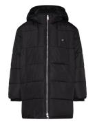 Essential Parka Puffer Black Calvin Klein