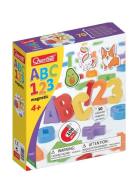 Magnet Abc, 123 Patterned Quercetti