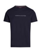 Ss Tee Navy Tommy Hilfiger