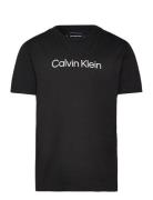 Inst. Logo Ss T-Shirt Black Calvin Klein