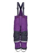 Idre Kids Pants 6 Purple Didriksons