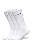 Sport Socks 3-Pack White GANT