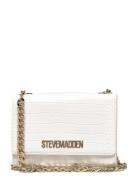 Braye Crossbody Bag White Steve Madden