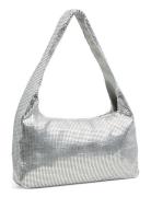 Pcrilla Metal Shoulder Bag Silver Pieces