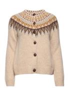 Joelle Cardigan Beige Jumperfabriken