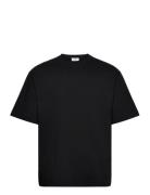 Heavy Crewneck Tee Black Filippa K