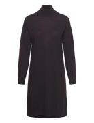 Merino Wool Dress Brown Rosemunde