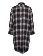 Haven Shirtdress Check Black Moshi Moshi Mind