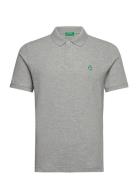 Short Sleeves T-Shirt Grey United Colors Of Benetton