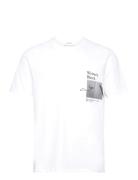 Newspaper T-Shirt White Les Deux