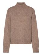 Chunky Knit Pullover Brown Rosemunde