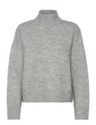 Chunky Knit Pullover Grey Rosemunde